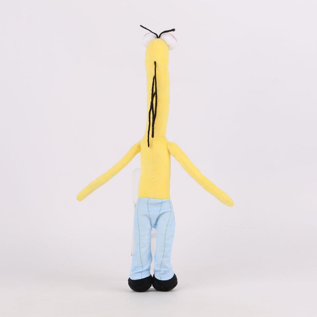 Neues Produkt: Internet-Berühmtheit Smiling Friends, Animierte Peripherie-Plüschtiere, Die gleiche Art von Puppe