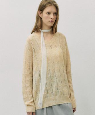 ROLAROLA Loose Fit Skashi Knit Butter