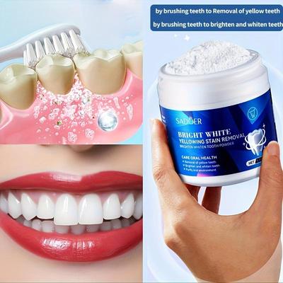 Prášek na bělení zubů s jedlou sodou 50g