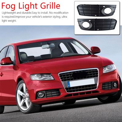 Interior Auto Seat handle Cover Mesh trim Adorn For Audi Q7 2016-2018