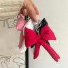 Versatile Keychain Attachment Practical Bowknot Pendant Keyrings Bag Accessory