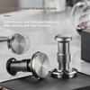 Adjustable Coffee Impact Tamper Stainless Steel Espresso Coffee Tamper  Barista Tools