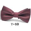 Men's Formal Jacquard Bow Tie for Weddings, Groomsmen, and Events