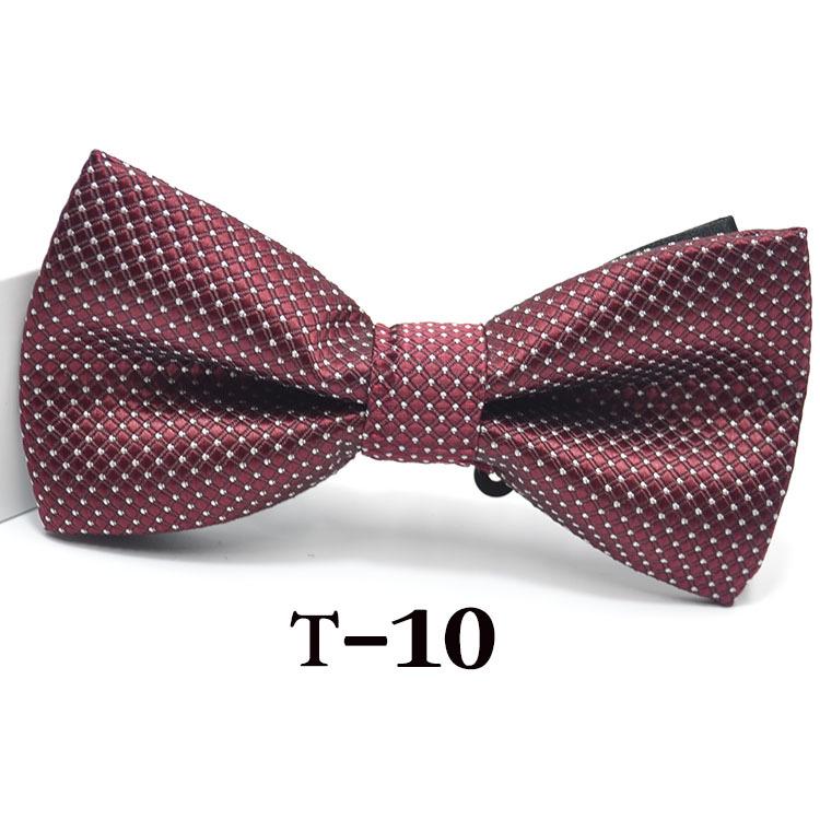 Men's Formal Jacquard Bow Tie for Weddings, Groomsmen, and Events