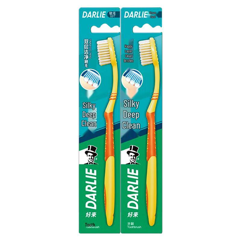 

Darlie Soft Bristle Toothbrush 4-Pack
