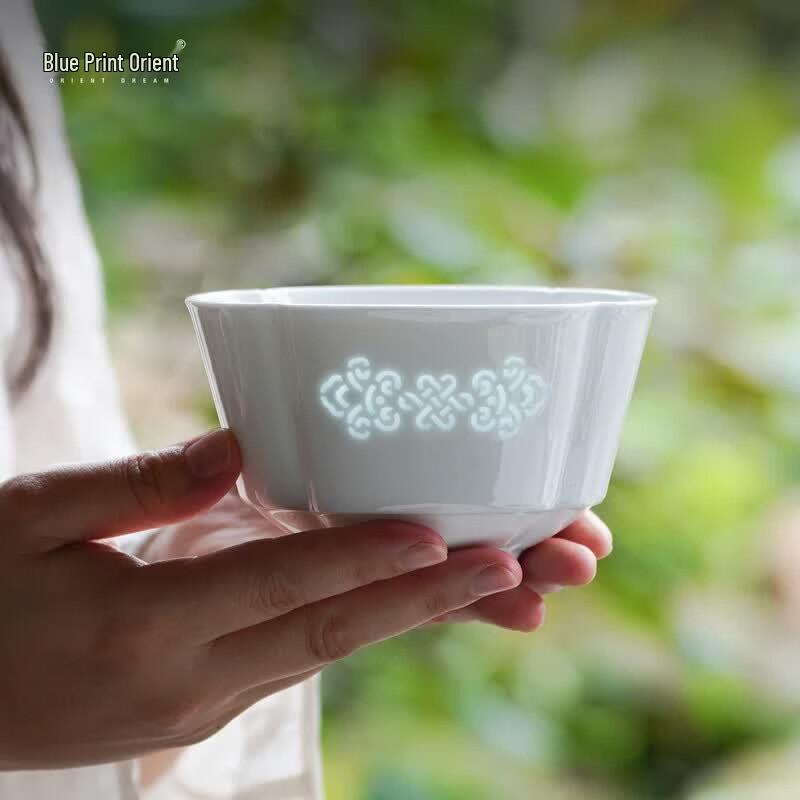 Jingdezhen Blue-Printed Ceramic Dinnerware Collection