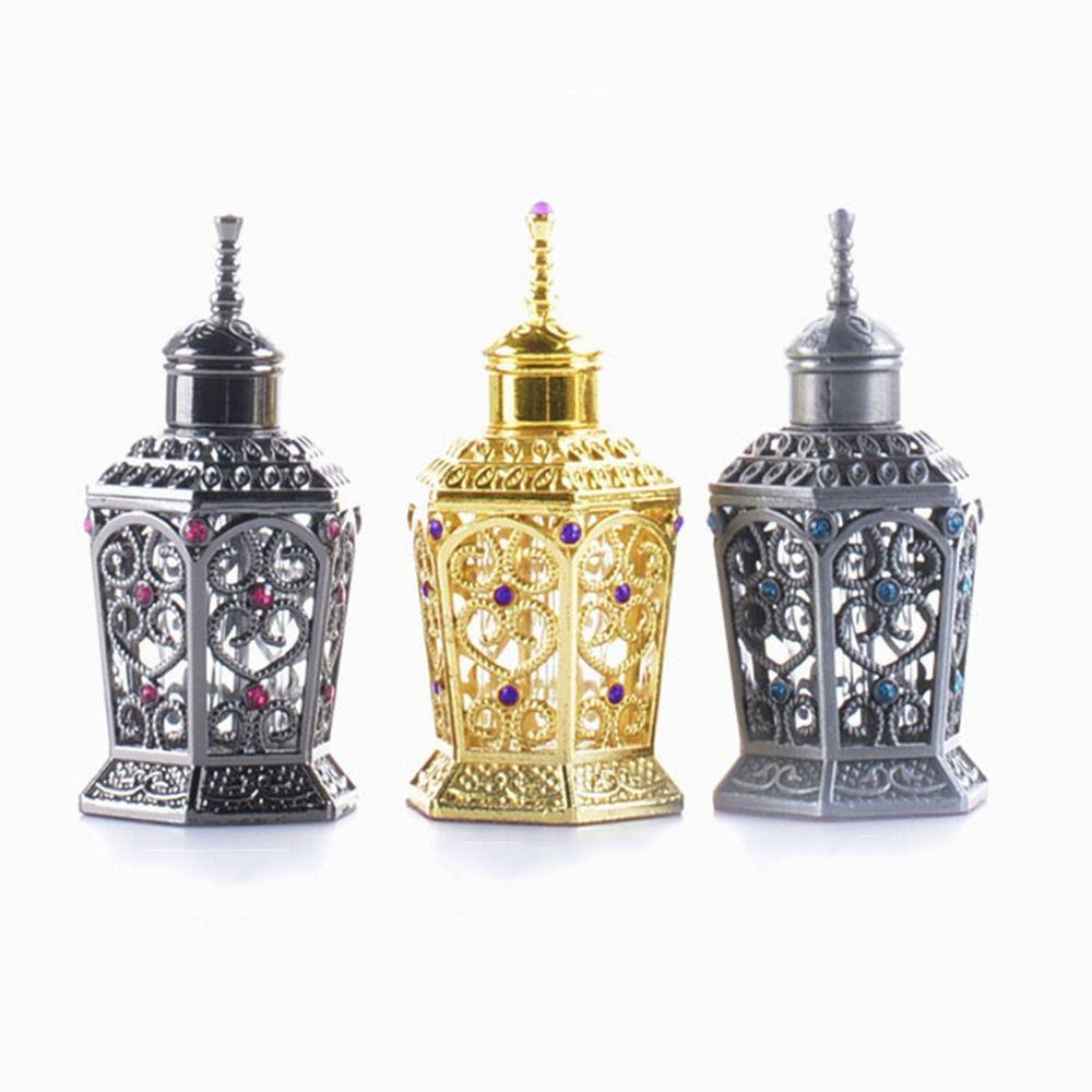 Gift Cosmetic Container Perfume Bottle Dropper Bottles Essential Oils Bottle Refillable Bottles