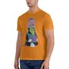 2024 Streetwear A Powerpuff Girls Mashup Studies Buddies Printed T Shirt Men Retro Washed Tops Tees Harajuku