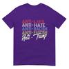 Anti Trump Hate Lies And Fascism Resist Vote Nov 5 2024 Tshirt
