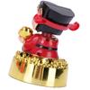 Solar Powered CAI Shen Statue Nodding Fortune Ornament Car Ornament Home Decoration South Road Type