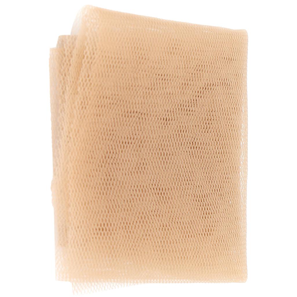 20x20cm Lace Net Lace Wig Fake Beard Lace Closure Making Film Makeup Supply Accessory