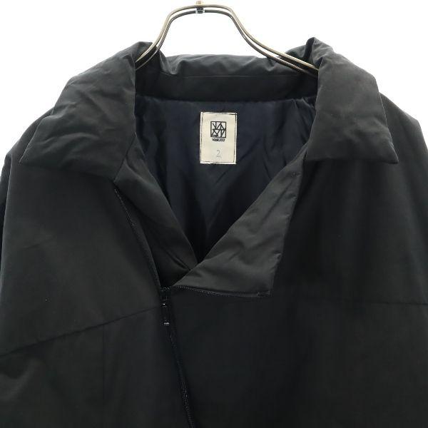Brand new VAST222 18AW Made in Japan Batting coat 2 black Zip Men's Used