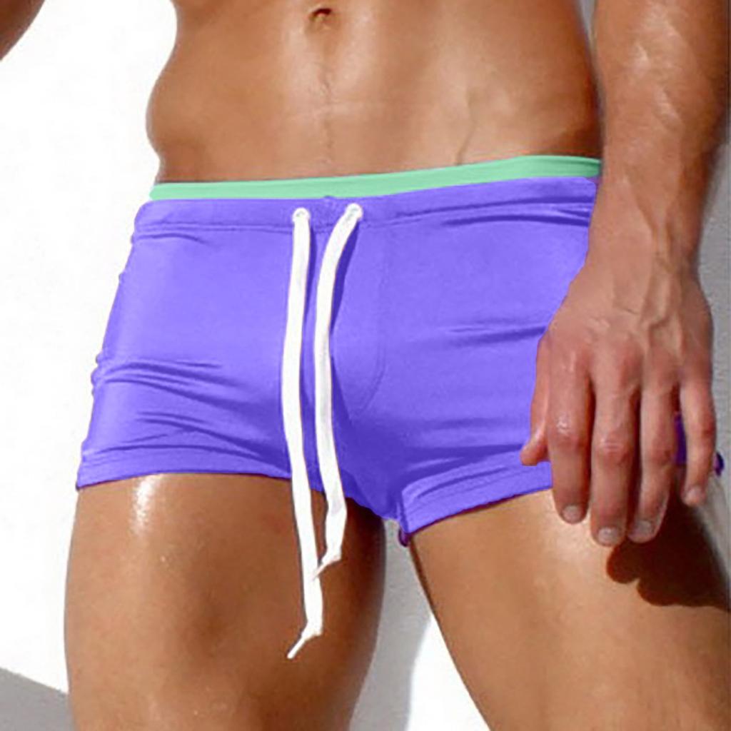 Fashion Men Breathable Trunks Pants Swimwear Beach Shorts Slim Wear
