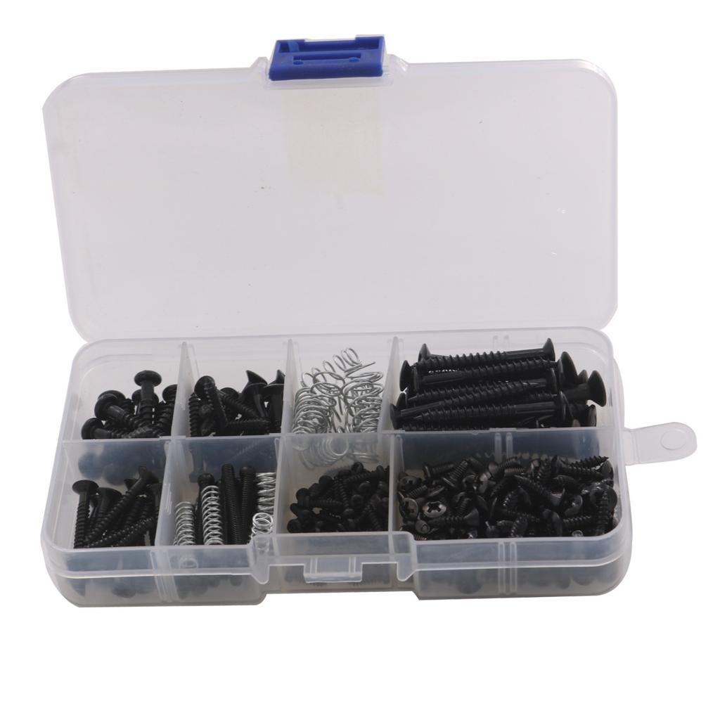 226-Piece Guitar Screw Folk Electric Guitar Bass Guitar Installation Screw Boxed Guitar Screw
