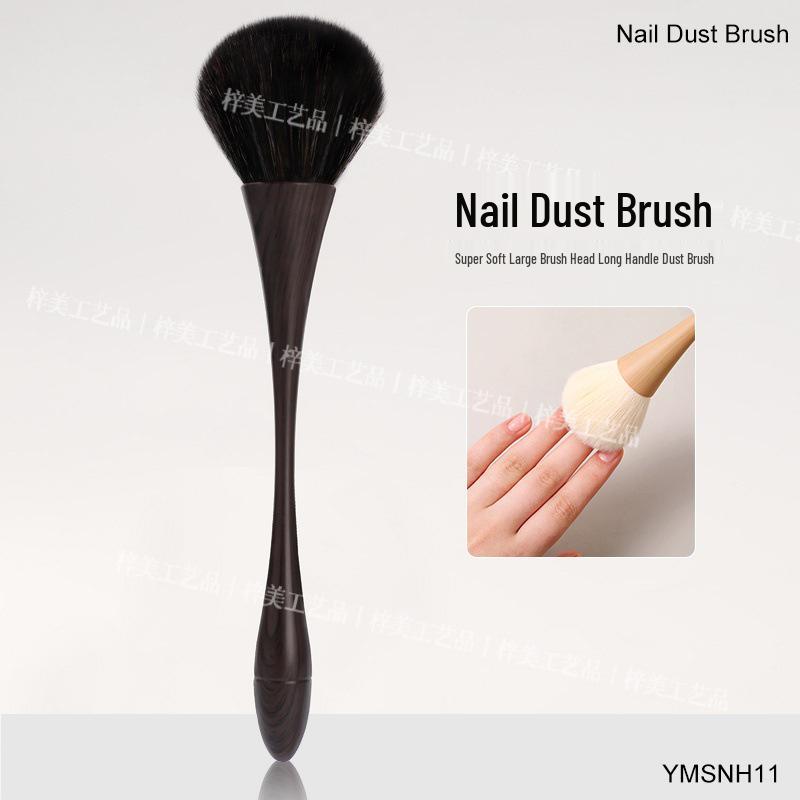 

2025 Japanese Nail Art Brush: Super Soft Wood Handle with Dense Bristles for Beauty Makeup