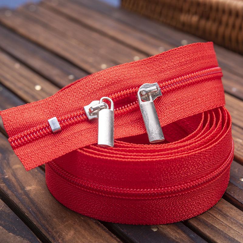 Thick Double-Headed Zipper Puller for Duvet Covers and Quilts (No. 3)