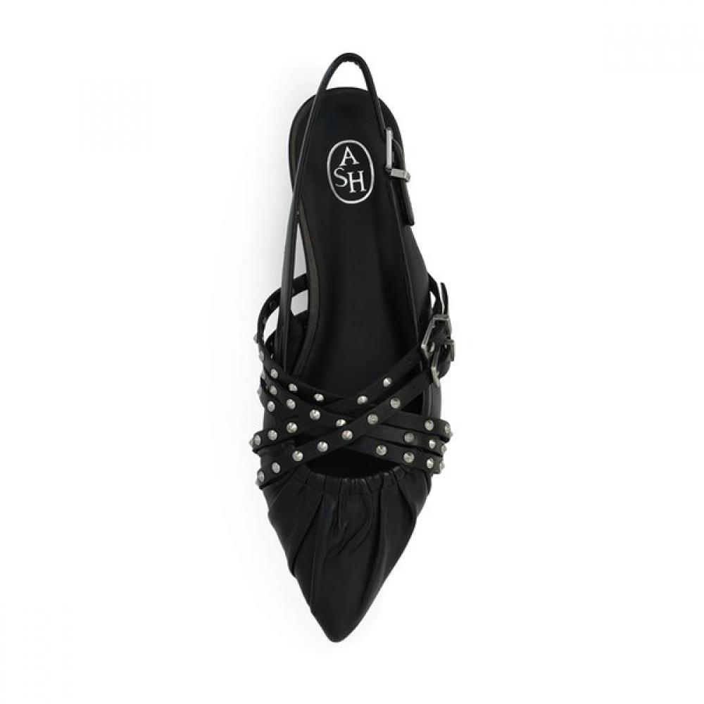 Ash Bianca Mule  Ah2d01516 Bl 