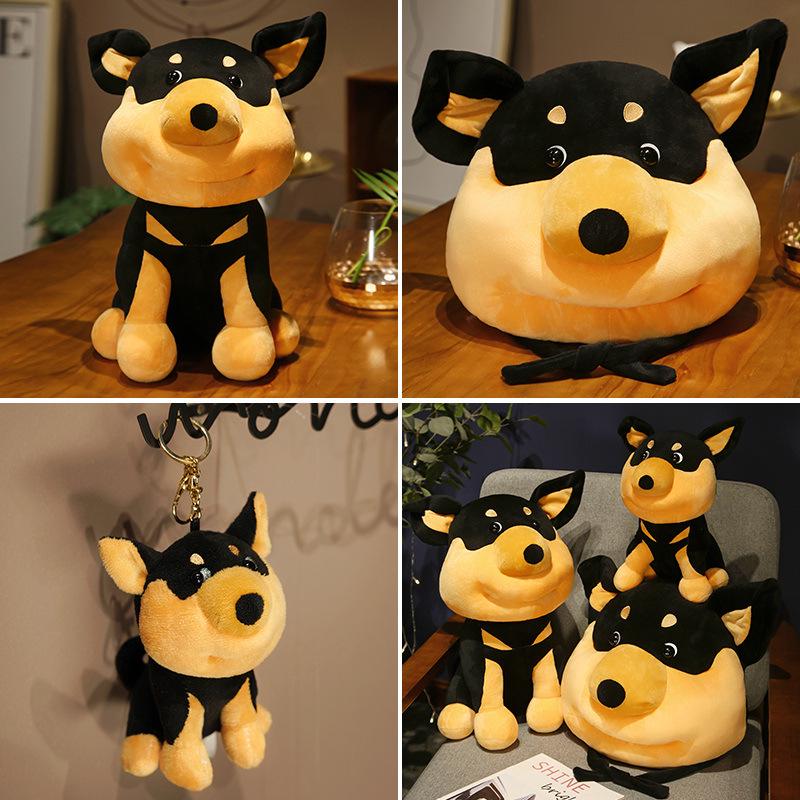 

Emoji Bee Sting Plush Puppy Doll Toy - Funny Pendant & Headgear Gift 15cm Pendant