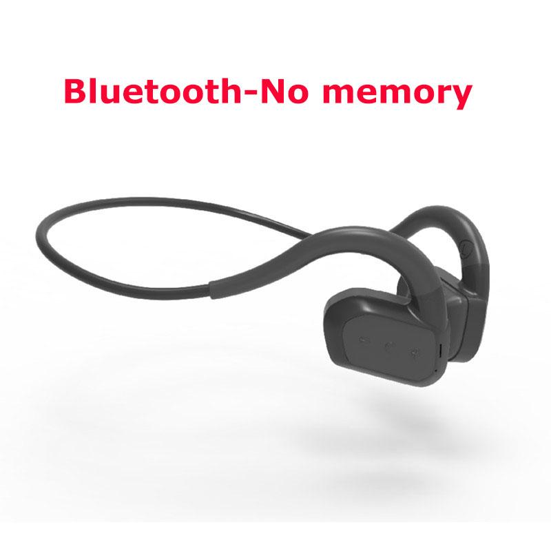 IPX8 Waterproof Bone Conduction Earphone Bluetooth5.3 Swimming Headphones 32G Memory Handsfree Call Music Headset Stereo Earbuds