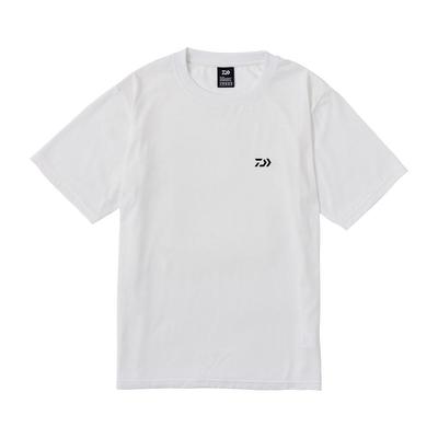 Daiwa DE-6424 Fishing Net T-Shirt Urban Side White XL
