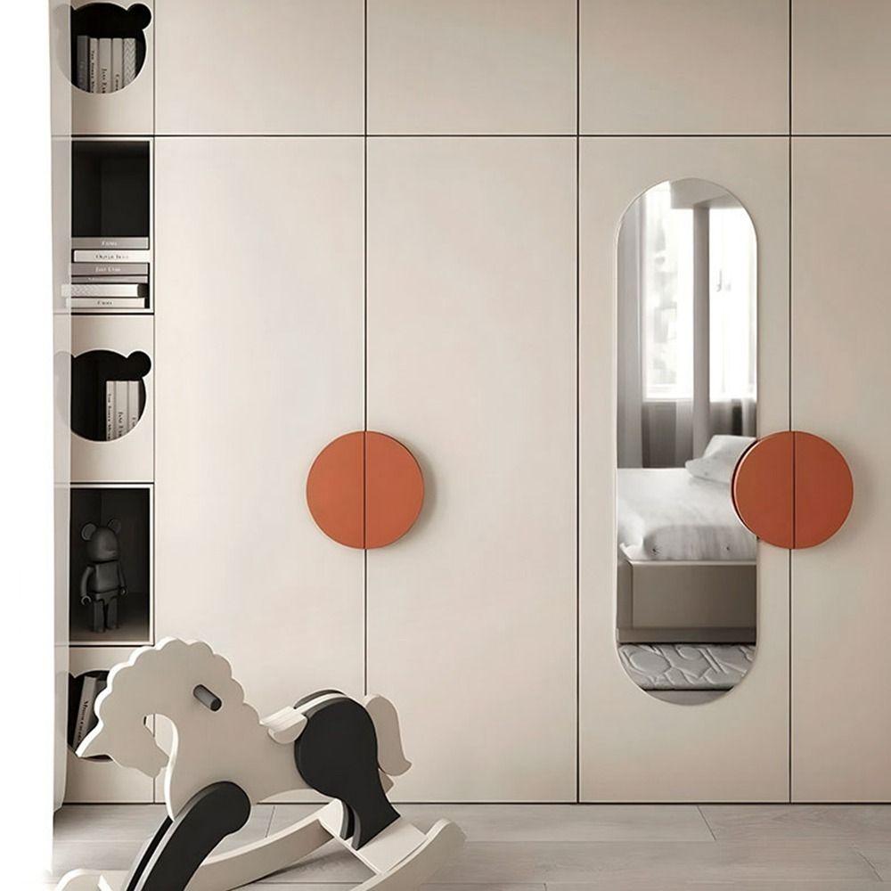 Aluminum Alloy Cabinet Door Knobs Hidden Invisible Clasp New Drawer Pull Handles Cabinet