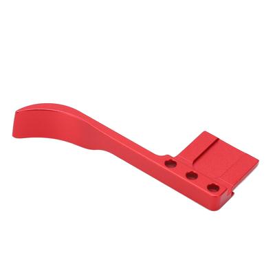 Aluminiowy uchwyt na kciuk ze stopu aluminium z mocowaniem typu cold shoe dla aparatu Sony A7C, akcesoria do ulepszenia