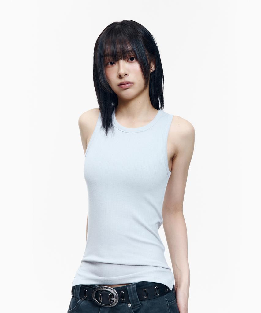 AAKAM 2-Piece Layered Sleeveless (Black)