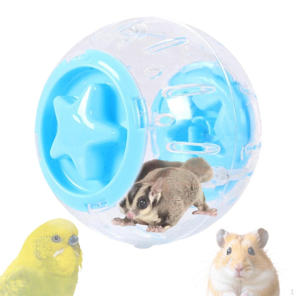 Exercise Ball for Hamsters And Guinea Pigs, Breathable Ball, Transparent Wheel, Toy