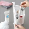 Waterproof Toiletry Bag Large Capacity Travel Organizer for Cosmetics and Toothbrush