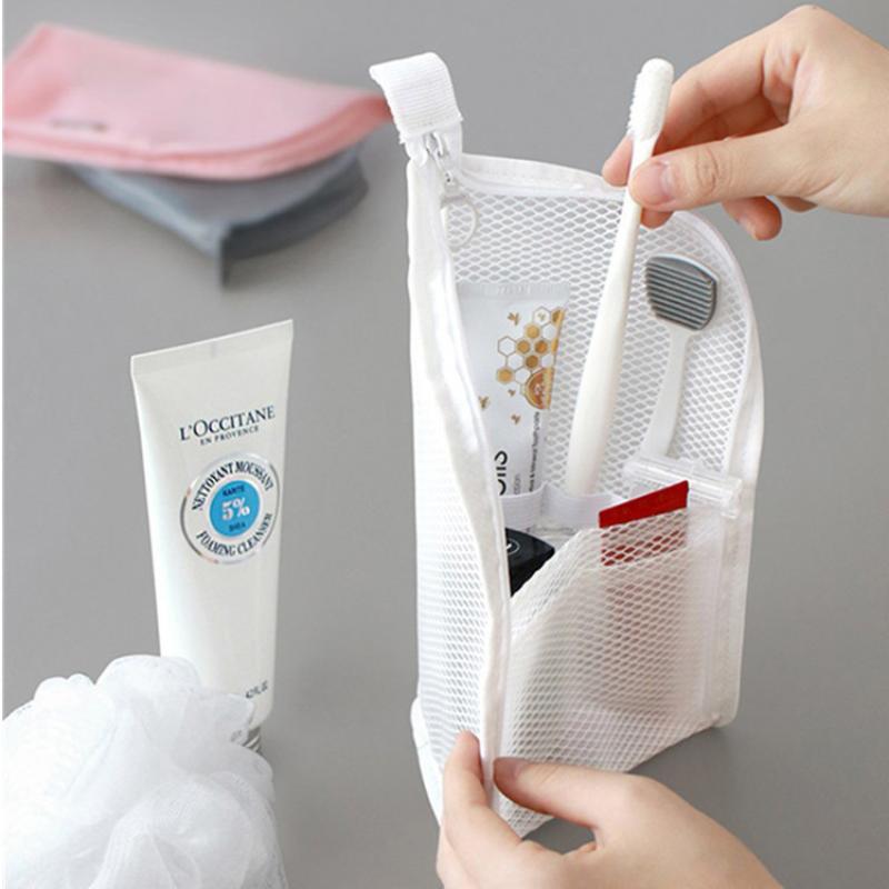 Waterproof Toiletry Bag Large Capacity Travel Organizer for Cosmetics and Toothbrush