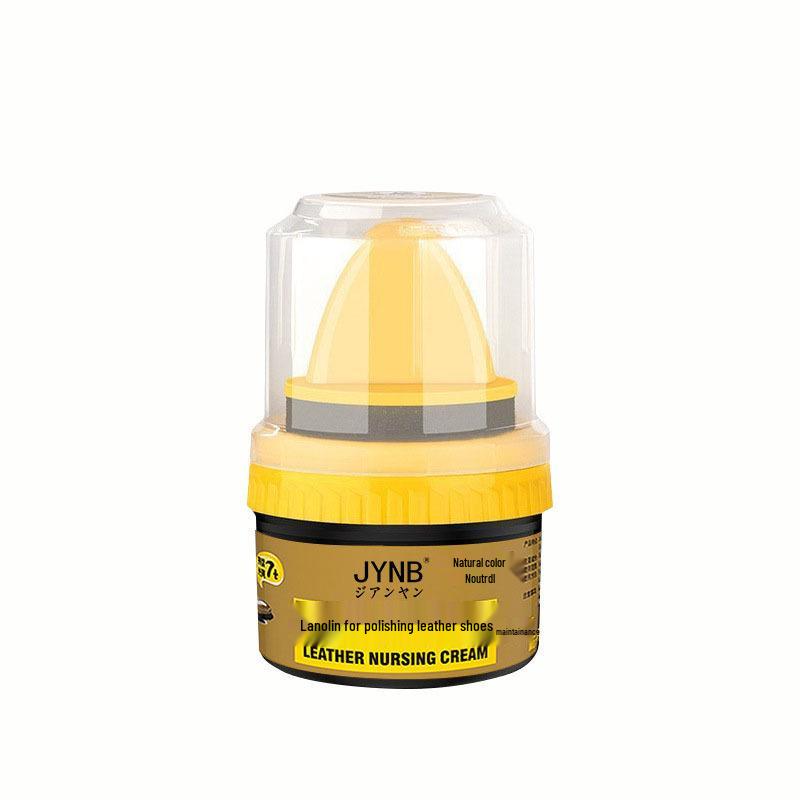 

High-Grade Lanolin Shoe & Leather Care Kit - Polish, Wax, & Brush for Shoes and Jackets