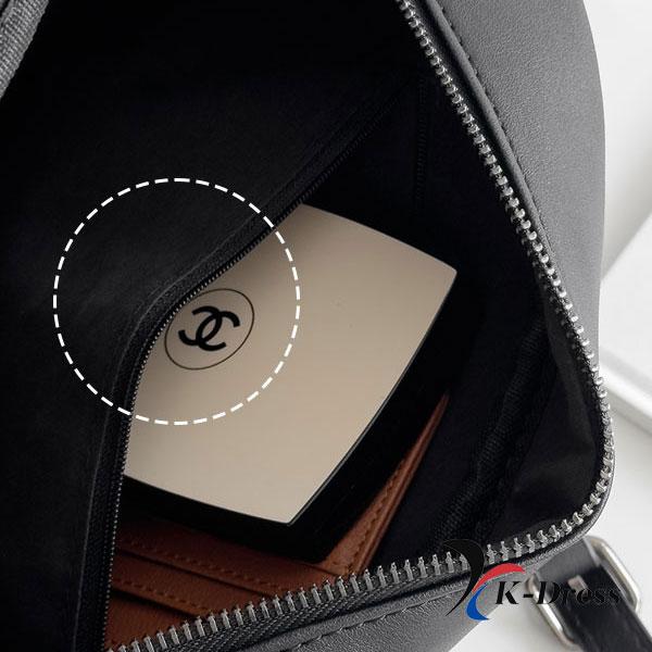 Bowling Runde Ledergriffe Cross Tragetasche (1 Farbe)