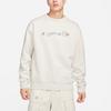 Nike Felpa French Terry con Stampa Lettere ACG Uomo Top Beige FD8761-072