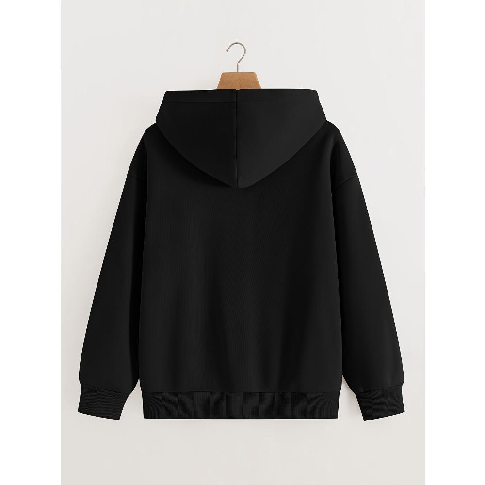 Modischer Lockerer Herren Reißverschluss Hoodie, Neue Herbst- und Winterstyles, Kapuzenpullover, Bequem, Trendig, Retro