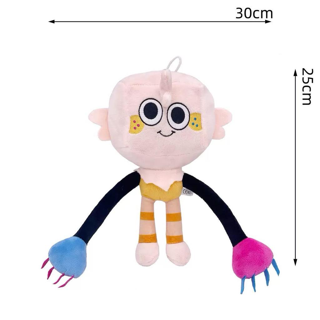 Cross-border Dandy's World Plush Figurine Doll