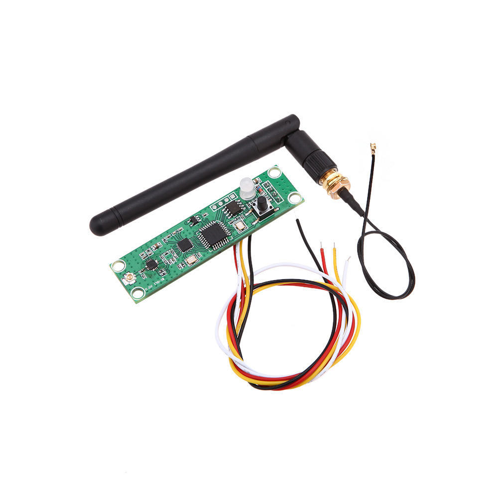 Ricevitore trasmettitore controller LED wireless DMX512 2.4G LED Stage Light con antenna