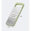 Kitchen 5 In 1 Stainless Steel Multifunctional Safe Manual Vegetable Slicer Cutter Potato Shredders Garlic Carrot Grater Chopper
