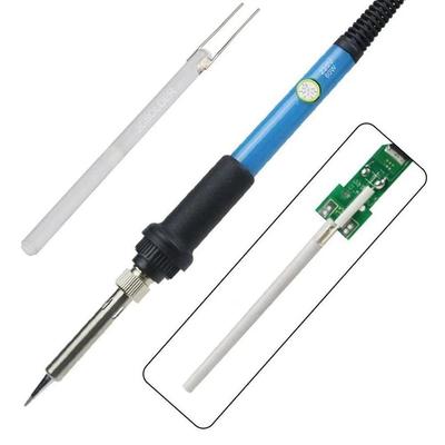 Adjustable Temperature Electric Soldering Iron Heater 220V 80W 60W 100W Ceramic Internal Heating Element for 908 908S Solder