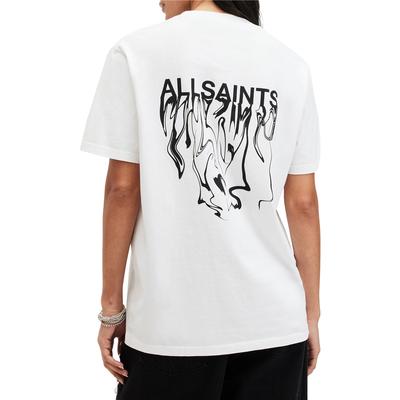 All Ss Inksaints Oversized Cotton Graphic T-shirt Women Men 2026 Fashion Cotton Short Sleeve Comfortable Breathable Female Male Clothing