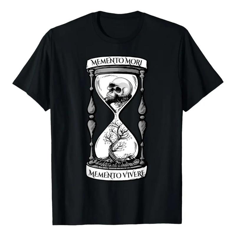 Memento Mori Memento Vivere Skull Design Stoic Memento Mori S