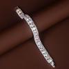 European Style Diamond-Inlaid Evening Necklace & Jewelry Set for Brides