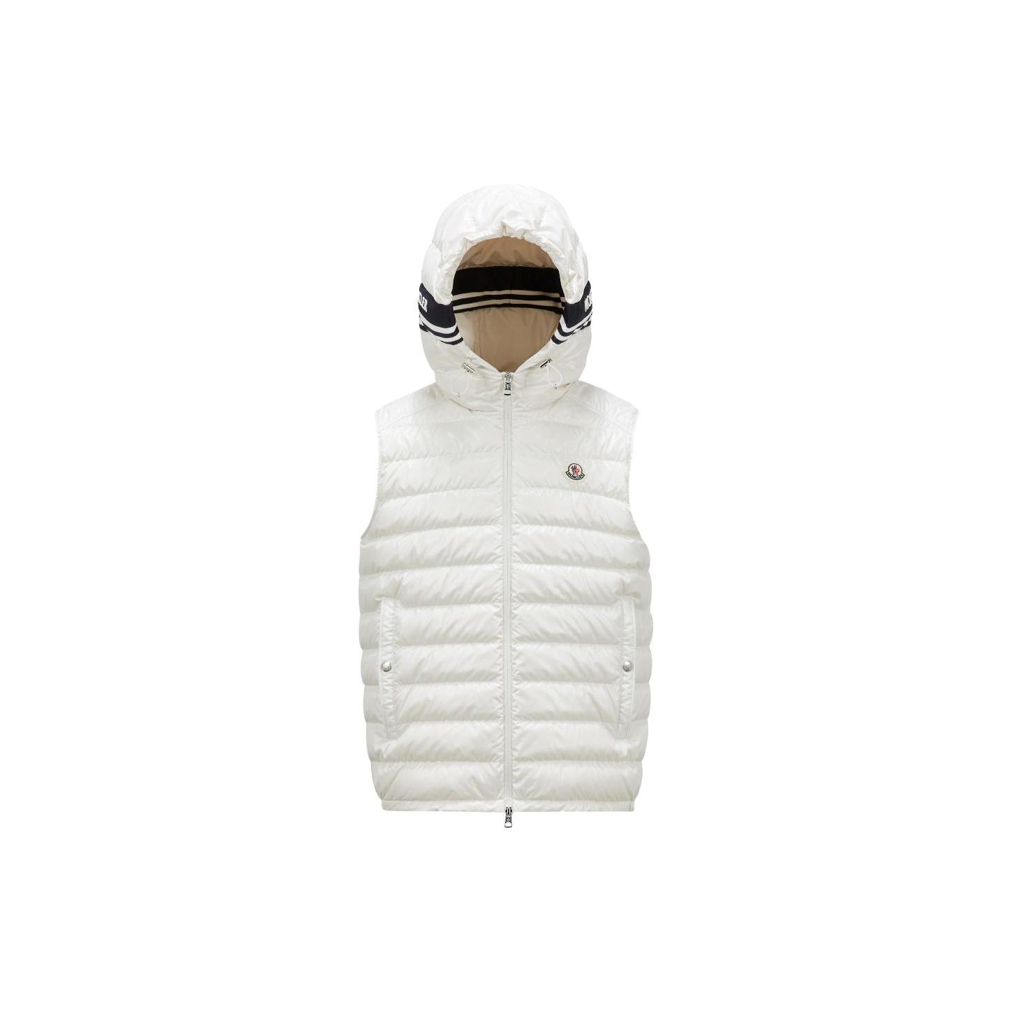 Moncler Clai Rib Bone Down Jacket