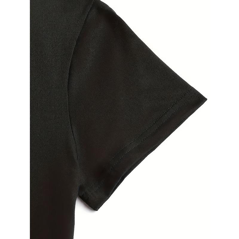 Women's Funny "At My Age I Need Glasses" Printed T-Shirt - Short Sleeve Crew Neck Casual  Machine Washable Comfortable Casual Attire for Women