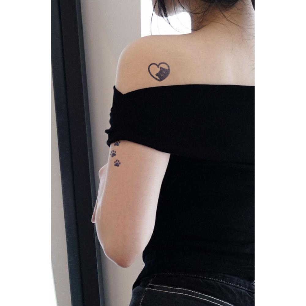 Fixseoul Tint Tattoo Sticker 01