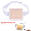 1Pcs Injection Pad-Plastic Intramuscular Injection Training Pad Nurse Medical