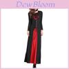 Stilvolles Vampirkostüm für Damen aus Polyestergemisch für Cosplay-Veranstaltungen