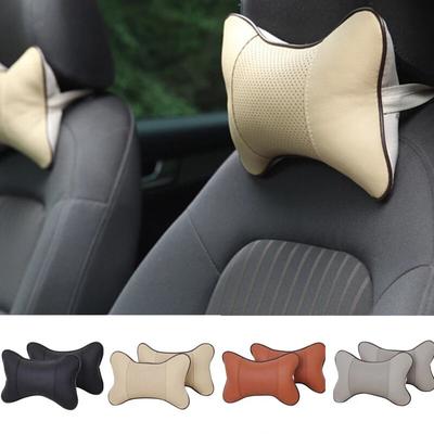 1PC Almofadas de pescoço para carro Almofada de apoio para encosto de cabeça Acessórios para assento Travesseiro de segurança para encosto universal Interior do carro