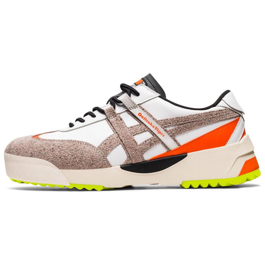 ONITSUKA TIGER Delegation Leather Comfortable Durable Warm Low-Top Casual Shoes Unisex Sneaker White 1183B332-100