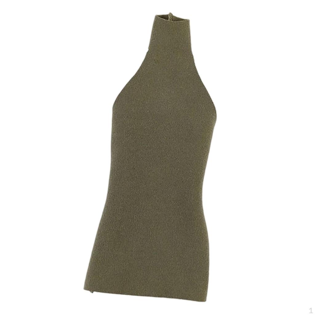 1/6 Bodycon Dress Elegant Cosplay Sleeveless Party for 12 Inch Figures Accessories