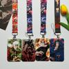 Anime Movie Lanyards Keys Neck Strap Card Badge Gym Key Chain Lanyard Key Holder DIY Hang Rope Keyrings